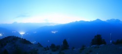 Archiv Foto Webcam Grächen: Ausblick Furggen 03:00