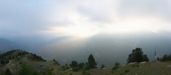 Archiv Foto Webcam Grächen: Ausblick Furggen 05:00