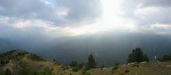 Archiv Foto Webcam Grächen: Ausblick Furggen 06:00