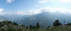 Archiv Foto Webcam Grächen: Ausblick Furggen 09:00