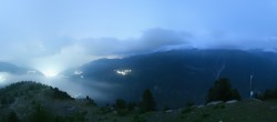 Archiv Foto Webcam Grächen: Ausblick Furggen 03:00