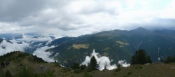 Archiv Foto Webcam Grächen: Ausblick Furggen 09:00