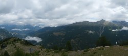 Archiv Foto Webcam Grächen: Ausblick Furggen 11:00