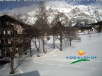 Archived image Webcam Hotel Kobaldhof, Ramsau am Dachstein 11:00