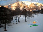 Archived image Webcam Hotel Kobaldhof, Ramsau am Dachstein 15:00