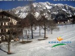 Archiv Foto Webcam Kobaldhof in Ramsau am Dachstein 09:00