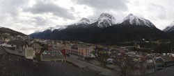Archived image Webcam Panoramic View Scuol 07:00