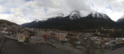 Archived image Webcam Panoramic View Scuol 11:00