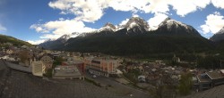 Archived image Webcam Panoramic View Scuol 11:00