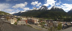 Archived image Webcam Panoramic View Scuol 13:00