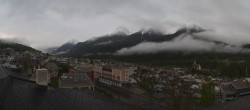 Archived image Webcam Panoramic View Scuol 05:00