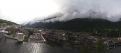 Archived image Webcam Panoramic View Scuol 07:00
