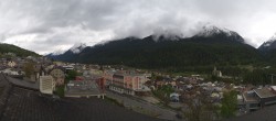 Archived image Webcam Panoramic View Scuol 09:00