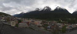 Archived image Webcam Panoramic View Scuol 17:00