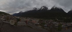 Archived image Webcam Panoramic View Scuol 19:00