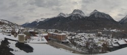 Archiv Foto Webcam Scuol: Panoramablick Ort 07:00