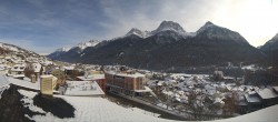 Archiv Foto Webcam Scuol: Panoramablick Ort 11:00