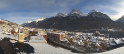 Archived image Webcam Panoramic View Scuol 13:00