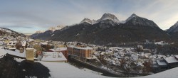 Archived image Webcam Panoramic View Scuol 15:00