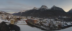 Archived image Webcam Panoramic View Scuol 17:00