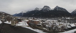 Archived image Webcam Panoramic View Scuol 09:00