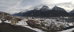 Archived image Webcam Panoramic View Scuol 11:00