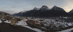 Archived image Webcam Panoramic View Scuol 17:00