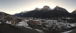 Archiv Foto Webcam Scuol: Panoramablick Ort 07:00