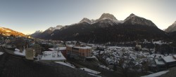 Archiv Foto Webcam Scuol: Panoramablick Ort 09:00