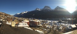 Archiv Foto Webcam Scuol: Panoramablick Ort 11:00