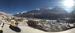 Archiv Foto Webcam Scuol: Panoramablick Ort 11:00