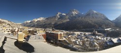 Archiv Foto Webcam Scuol: Panoramablick Ort 13:00