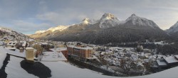 Archiv Foto Webcam Scuol: Panoramablick Ort 15:00