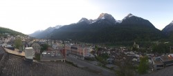 Archived image Webcam Panoramic View Scuol 05:00