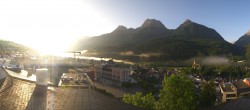 Archiv Foto Webcam Scuol: Panoramablick Ort 05:00