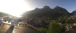 Archiv Foto Webcam Scuol: Panoramablick Ort 06:00