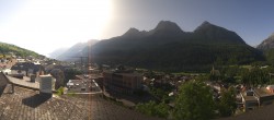 Archiv Foto Webcam Scuol: Panoramablick Ort 07:00