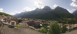 Archiv Foto Webcam Scuol: Panoramablick Ort 09:00