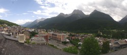 Archiv Foto Webcam Scuol: Panoramablick Ort 11:00