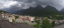 Archiv Foto Webcam Scuol: Panoramablick Ort 15:00