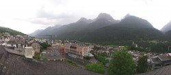 Archiv Foto Webcam Scuol: Panoramablick Ort 17:00