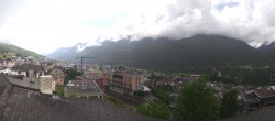 Archived image Webcam Panoramic View Scuol 09:00