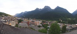Archived image Webcam Panoramic View Scuol 05:00
