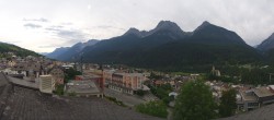 Archived image Webcam Panoramic View Scuol 07:00