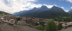Archived image Webcam Panoramic View Scuol 09:00