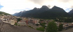 Archived image Webcam Panoramic View Scuol 11:00