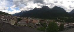 Archived image Webcam Panoramic View Scuol 15:00