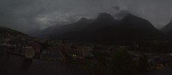 Archived image Webcam Panoramic View Scuol 19:00