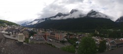 Archiv Foto Webcam Scuol: Panoramablick Ort 07:00