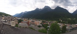 Archived image Webcam Panoramic View Scuol 07:00